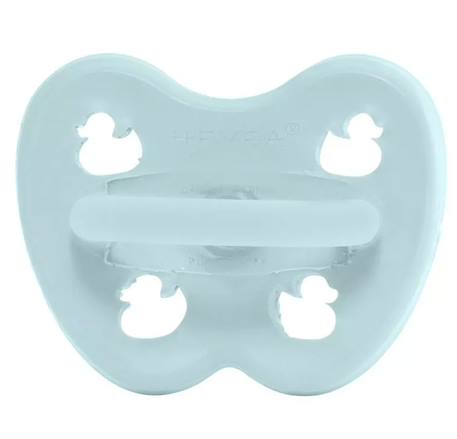 Tétine physiologique caoutchouc naturel Beige+Bleu+Bleu clair+Rose 4 - vertbaudet enfant 