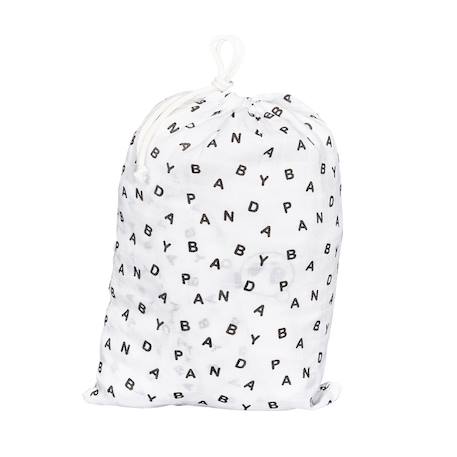 Lot de 2 draps housse en coton bio Beige+Blanc brodé+Blanc étoile+Blanc, noir+Bleu foncé+Jaune+Orange+Rose 11 - vertbaudet enfant 