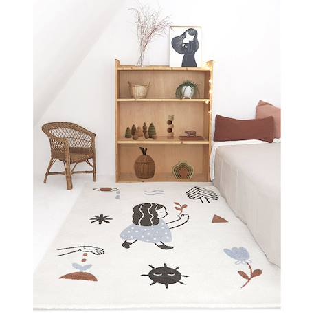 Tapis chambre enfant love by marta abad blay Right 1 - vertbaudet enfant 