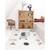 Tapis chambre enfant love by marta abad blay Right 1 - vertbaudet enfant 