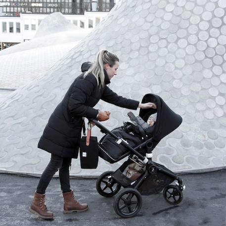 Sac de transport pour pot bébé buubla Noir 4 - vertbaudet enfant 