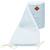 Tour de lit universel en gaze de coton nid d'abeille Beige+Bleu+Écru+Rose 4 - vertbaudet enfant 