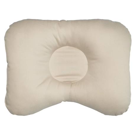 Coussin cale-tête ergonomique en coton sidonia Sidonia, beige, écru, blanc 3 - vertbaudet enfant 