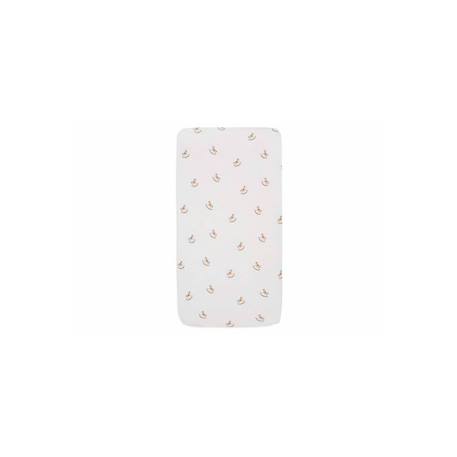 Drap housse jersey en coton Beige 2 - vertbaudet enfant 