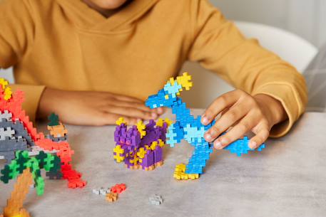 Kit découverte dinosaures 600 pcs Multicolore 4 - vertbaudet enfant 