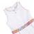 Robe demoiselle d'honneur    fleurie   hepburn Blanc rose 2 - vertbaudet enfant 
