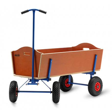 Chariot en Bois Marron 1 - vertbaudet enfant 