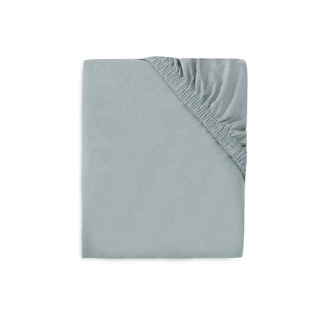 Drap housse jersey en coton Vert 1 - vertbaudet enfant 