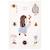 Tapis chambre enfant love by marta abad blay Right 2 - vertbaudet enfant 
