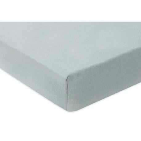 Drap housse jersey en coton Vert 2 - vertbaudet enfant 