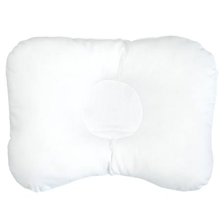Coussin cale-tête ergonomique en gaze de coton Bleuet imprimé floral 3 - vertbaudet enfant 