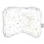 Coussin cale-tête ergonomique en coton sidonia Sidonia, beige, écru, blanc 1 - vertbaudet enfant 