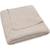 Couverture en tricot check knit oatmeal (75 x 100 cm) Beige+Marron+Marron foncé 1 - vertbaudet enfant 