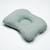 Coussin cale-tête ergonomique en gaze de coton jeanne Beige+Blanc+Bleu+Camel+Écru+Rose+Terracotta+Vert de gris 34 - vertbaudet enfant 