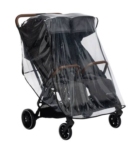 Poussette double mane Mineral graphite 6 - vertbaudet enfant 