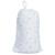 Lot de 2 draps housse en coton bio Beige+Blanc brodé+Blanc étoile+Blanc, noir+Bleu foncé+Jaune+Orange+Rose 5 - vertbaudet enfant 