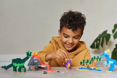 Kit découverte dinosaures 600 pcs Multicolore 6 - vertbaudet enfant 