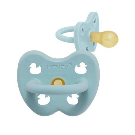 Tétine physiologique caoutchouc naturel Beige+Bleu+Bleu clair+Rose 5 - vertbaudet enfant 
