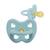 Tétine physiologique caoutchouc naturel Beige+Bleu+Bleu clair+Rose 5 - vertbaudet enfant 
