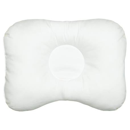 Coussin cale-tête ergonomique en gaze de coton jeanne Beige+Blanc+Bleu+Camel+Écru+Rose+Terracotta+Vert de gris 20 - vertbaudet enfant 