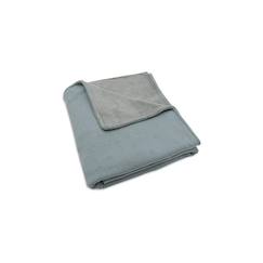Puériculture-Chancelières, plaid-Couverture berceau cosy knit en coton