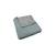 Couverture berceau cosy knit en coton Blanc+Ivoire+Vert d'eau 12 - vertbaudet enfant 