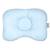 Coussin cale-tête ergonomique en gaze de coton jeanne Beige+Blanc+Bleu+Camel+Écru+Rose+Terracotta+Vert de gris 9 - vertbaudet enfant 