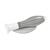 Egoutte biberons pliable compact et nomade capacité 8 biberons Gris+Rose+Terre argile 3 - vertbaudet enfant 