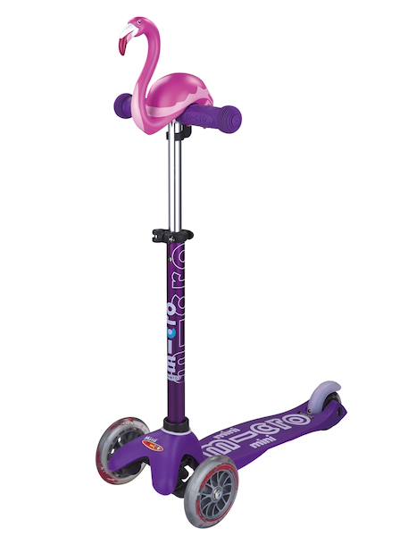 Tête de trottinette flamant Rose 4 - vertbaudet enfant 