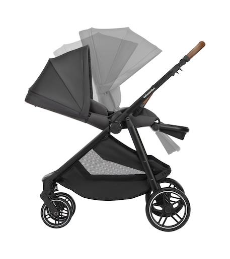 Pack poussette trio luvia Mineral graphite 4 - vertbaudet enfant 
