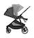 Pack poussette trio luvia Mineral graphite 4 - vertbaudet enfant 