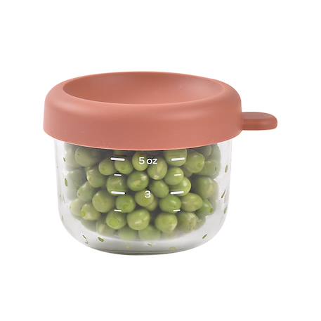 Portion repas en verre 150 ml Terracotta 3 - vertbaudet enfant 