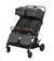Poussette double mane Mineral graphite 1 - vertbaudet enfant 