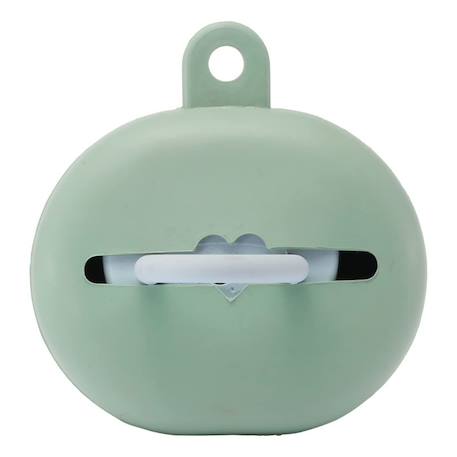Etui à tétines en caoutchouc naturel Rose+Vert 5 - vertbaudet enfant 