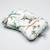 Coussin cale-tête ergonomique en coton safari Safari, vert, gris, blanc 5 - vertbaudet enfant 