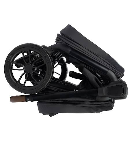 Poussette chariot double helios Mineral graphite 4 - vertbaudet enfant 