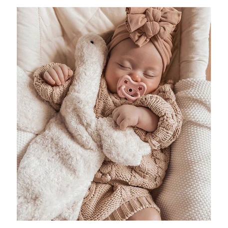 Tétine physiologique caoutchouc naturel Beige+Bleu+Bleu clair+Rose 11 - vertbaudet enfant 