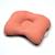 Coussin cale-tête ergonomique en gaze de coton jeanne Beige+Blanc+Bleu+Camel+Écru+Rose+Terracotta+Vert de gris 31 - vertbaudet enfant 