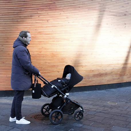 Sac de transport pour pot bébé buubla Noir 3 - vertbaudet enfant 