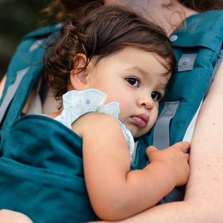 Porte bébé boba x atlantic Vert 5 - vertbaudet enfant 
