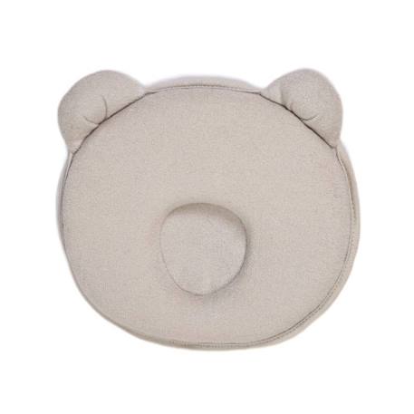 Coussin cale tête bébé p'tit panda Blanc+Cassonade+Gris+Kaki 11 - vertbaudet enfant 