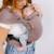 Porte-bébé tiny - taupe Beige 1 - vertbaudet enfant 