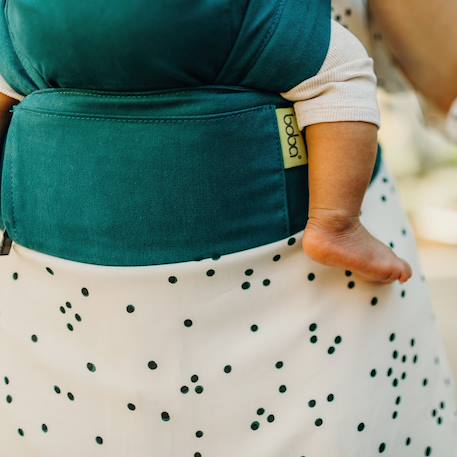 Porte bébé boba x atlantic Vert 4 - vertbaudet enfant 