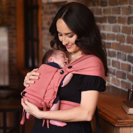 Porte-bébé tiny - aragon Rose 2 - vertbaudet enfant 