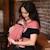 Porte-bébé tiny - aragon Rose 2 - vertbaudet enfant 