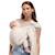 Porte-bébé boba ring sling en lin Beige 3 - vertbaudet enfant 