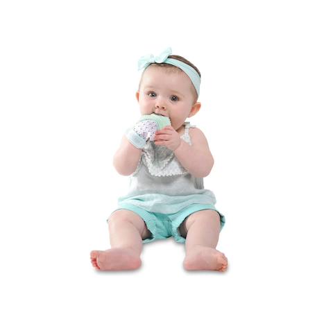 Mitaine de dentition verte mint Vert 2 - vertbaudet enfant 