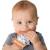 Mitaine de dentition cannelle Marron 2 - vertbaudet enfant 