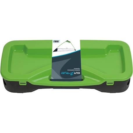 Set de badminton pliable Vert 1 - vertbaudet enfant 
