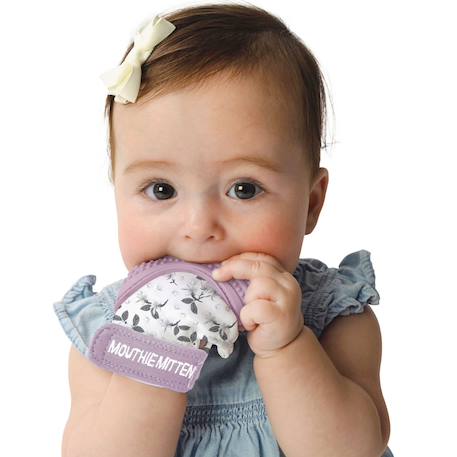 Mitaine de dentition lilas Violet 2 - vertbaudet enfant 